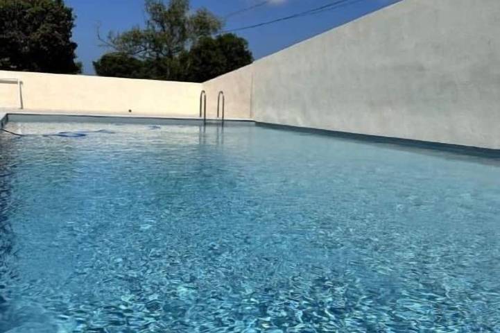 Maison de vacances pour 4 personnes, avec terrasse et piscine - 1