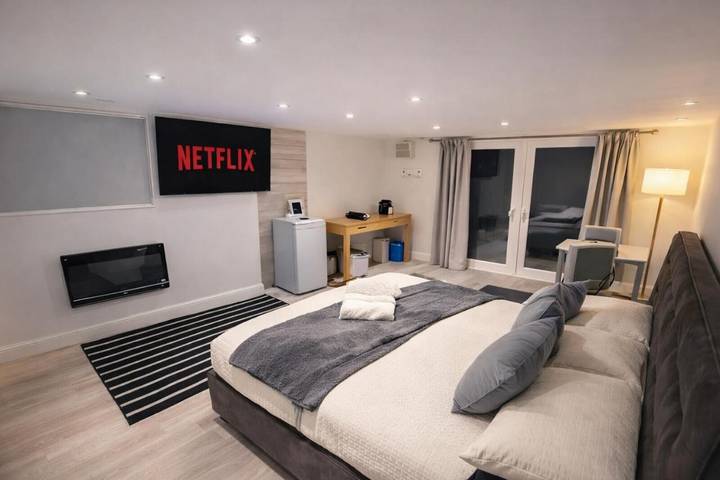 Maison d’hôte pour 2 personnes, avec jardin à Manchester