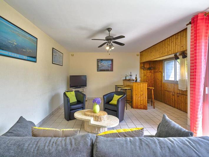 Location de vacances pour 10 personnes, avec balcon dans Plage Kermor - 2