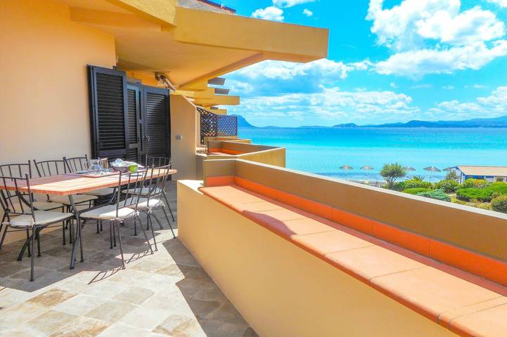 Ferienwohnung für 4 Personen, mit Balkon und Terrasse sowie Garten in Costa Smeralda - 4