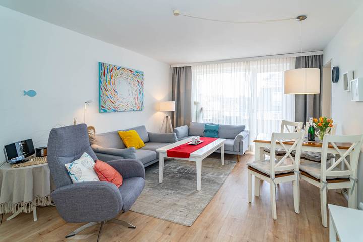 Ganze Ferienwohnung, Steinmannstraße 17, App 8 in Westerland, Sylt (Gemeinde)
