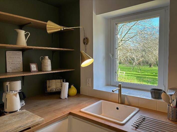 Gîte pour 6 personnes, avec jardin et terrasse ainsi que sauna et jacuzzi à Carnac - 4