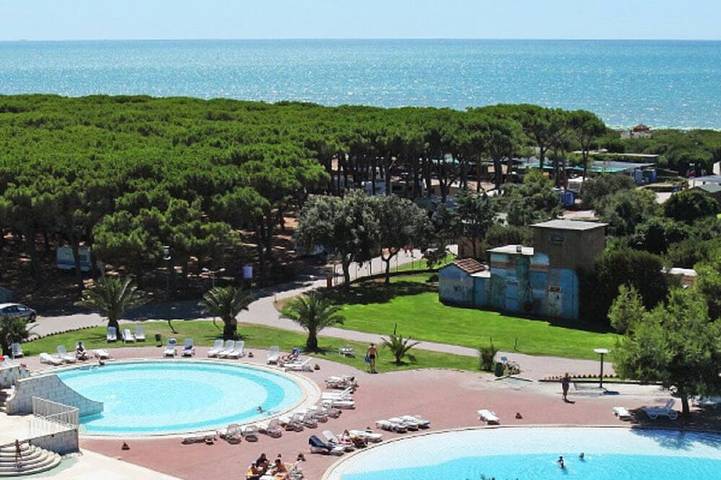 Maison de vacances pour 5 personnes, avec piscine et jardin - 1