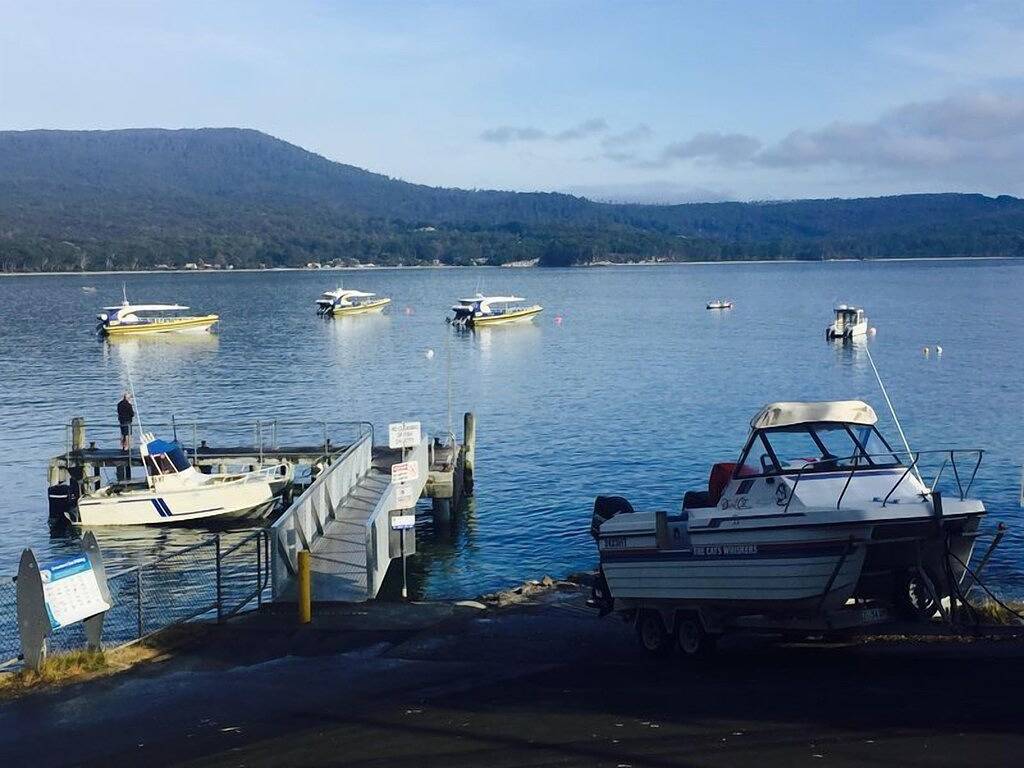 Bayview Bruny Island in Tasmanien