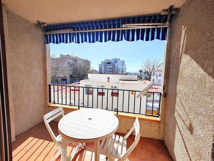 Ferienwohnung für 3 Personen, mit Balkon - 1