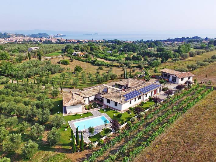 Ferienhaus für 10 Personen, mit Garten und Terrasse in Latium - 2
