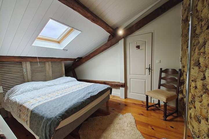 Gîte pour 8 personnes, avec jardin et balcon à Maleville - 4