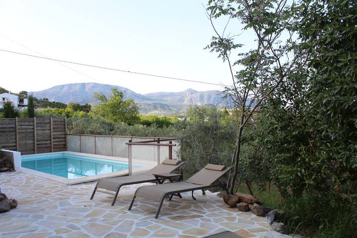 Maison de vacances pour 6 personnes avec jardin in Álora, Province de Málaga