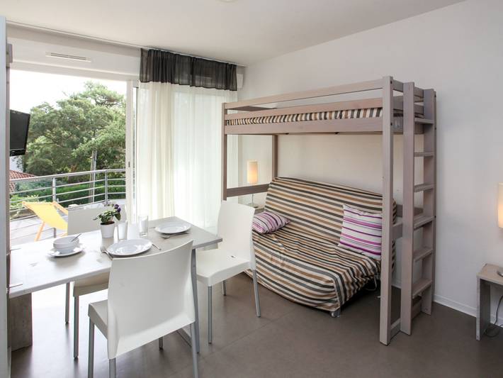 Ferienwohnung für 3 Personen, mit Balkon in Hossegor - 3
