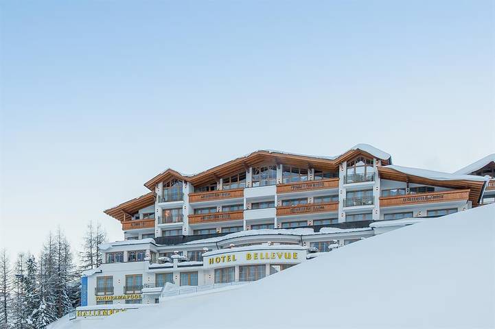 Hotel für 4 Personen, mit Sauna und Balkon sowie Whirlpool, kinderfreundlich - 1