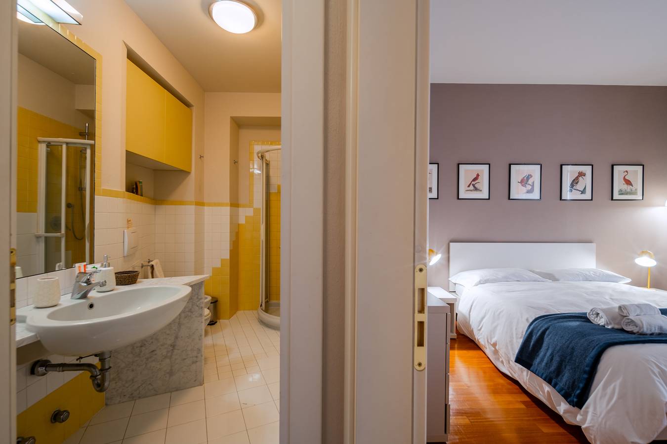 Appartement entier, Due dei Mille in Alba (Piemont), Langhe