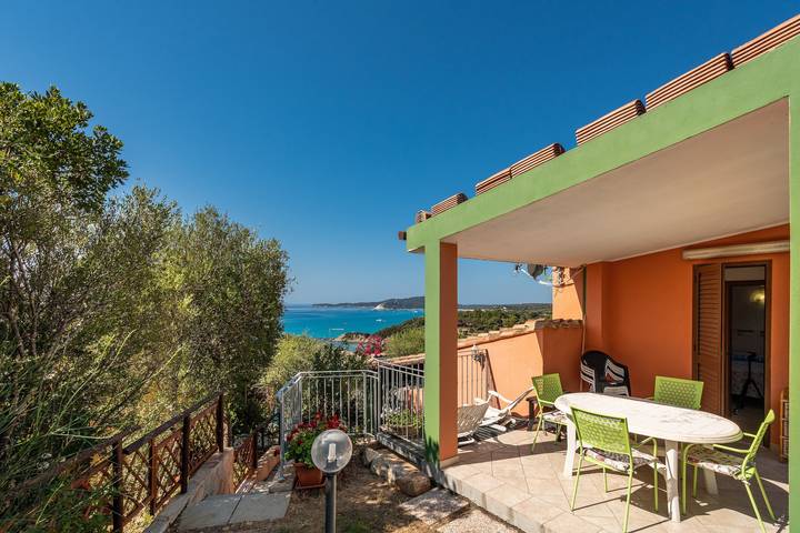 Vakantiehuis voor 6 personen, met Balkon en Tuin in Simius