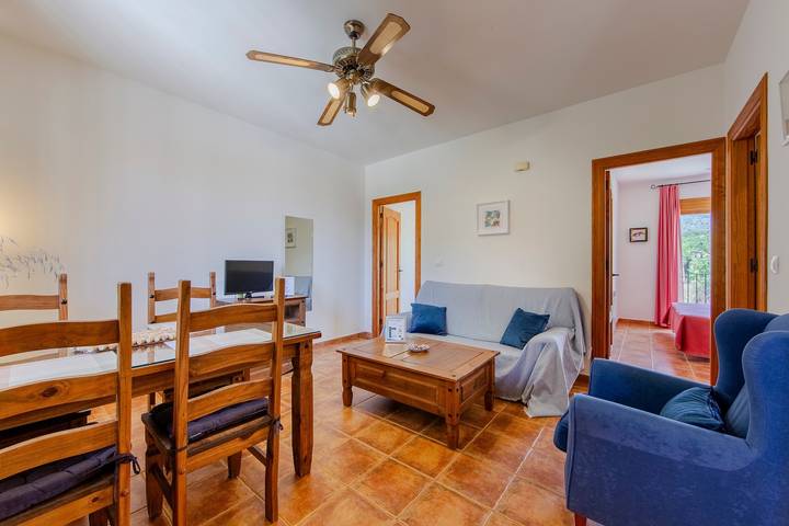 Hel lejlighed, Ferielejlighed for 4 personer med have in Vélez-Rubio, Almería Provins
