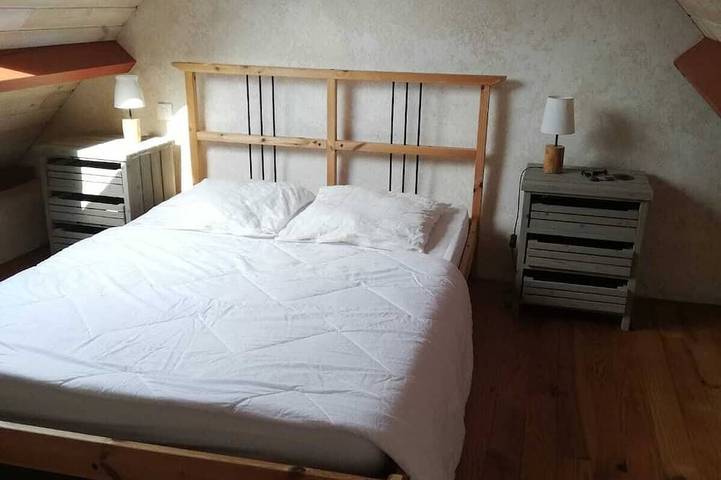 Location de vacances pour 4 personnes, avec jardin à Plozévet - 4