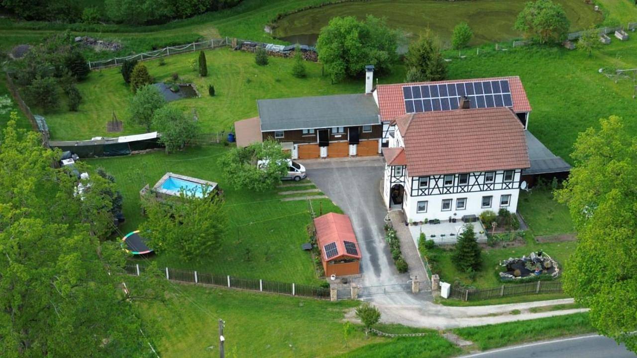 Ganze Wohnung, Fewo an der Klosterruine Paulinzella mit kostenfreien Parkplatz und Wlan in Königsee-Rottenbach, Ostthüringen