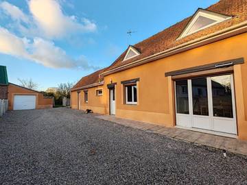 Gîte pour 4 personnes, avec jardin, adapté aux familles à Lanchères