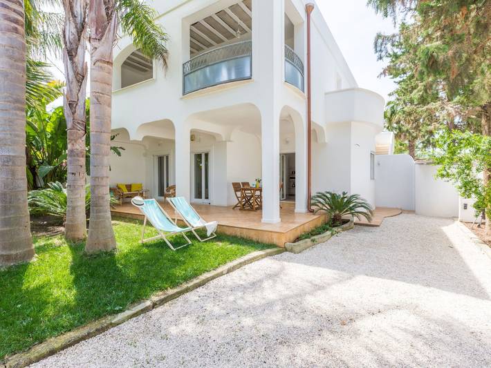 Ferienhaus für 4 Personen, mit Garten in Lido Specchiolla - 2