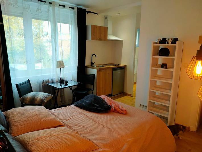 Gîte pour 3 personnes, avec vue et jardin à Villeneuve-d'Ascq - 4