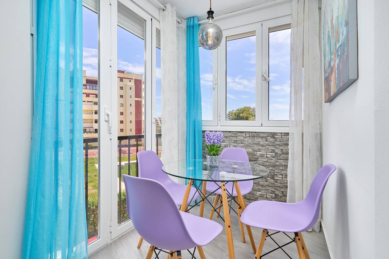 Ganzes Studio, Studio 'El Faro 2' mit Meerblick, Wlan und Klimaanlage in Torrox Costa, Torrox