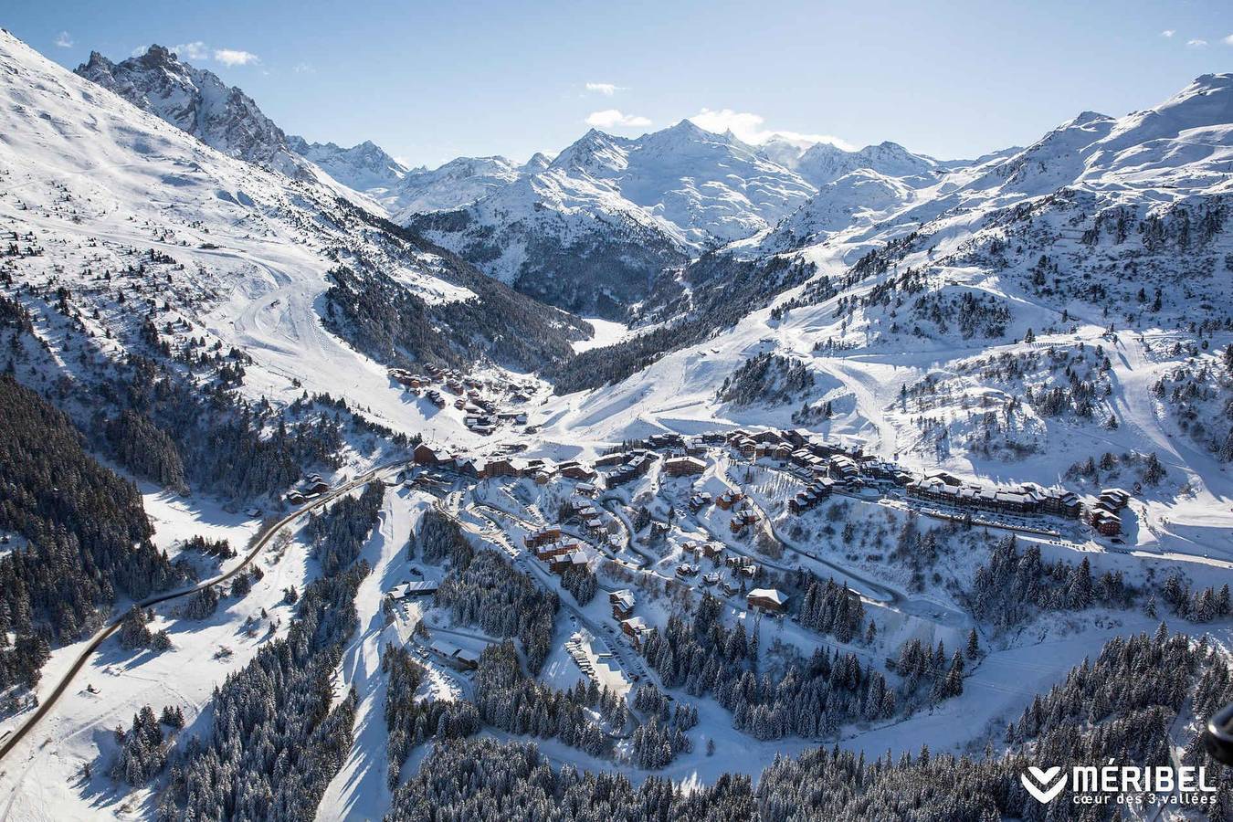 Estudio entero, Résidence Plein Soleil - Estudio para 4 personas (701) in Méribel-Mottaret, Les Allues