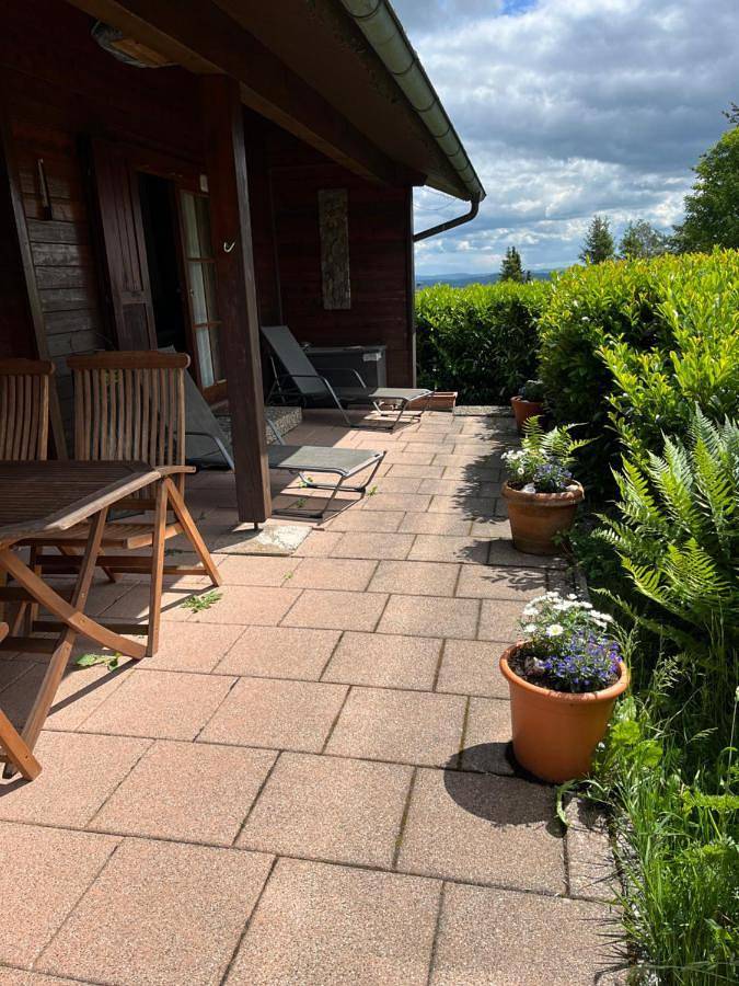 Ferienhaus für 4 Personen, mit Terrasse und Garten sowie Ausblick in Bromskirchen - 4