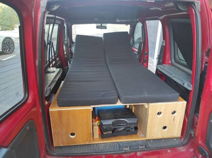 Camping para 2 personas en Tenerife Sur