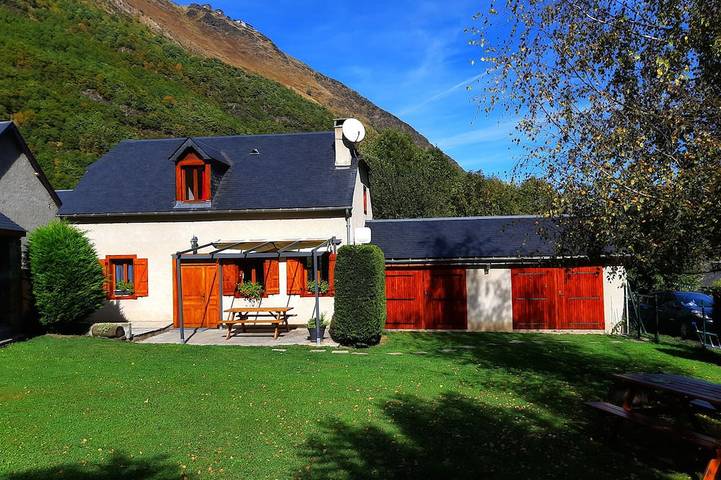 Maison de vacances pour 8 personnes, avec jardin et terrasse, animaux acceptés