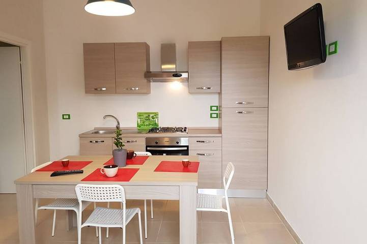 Appartement de vacances pour 4 personnes, avec jardin - 1