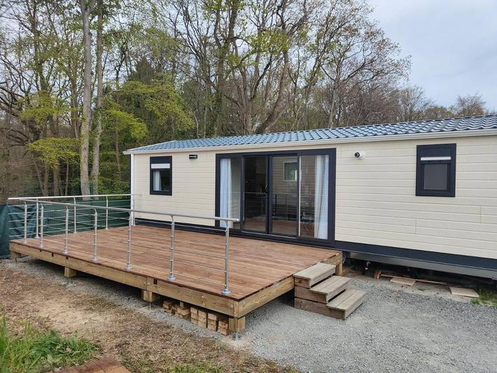 Camping pour 6 personnes, avec piscine et jardin à Dinard - 2