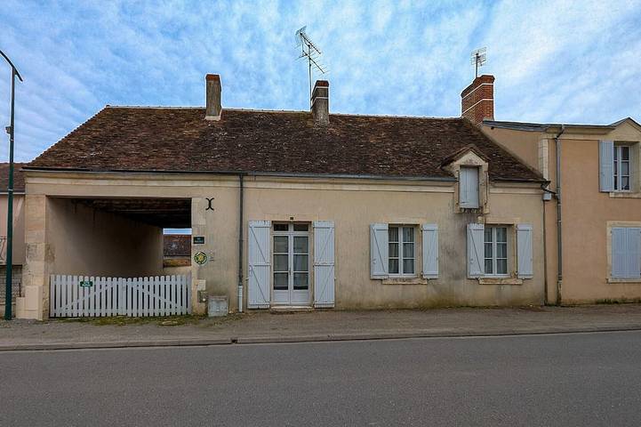 Gîte pour 5 personnes à Neuillay-les-Bois