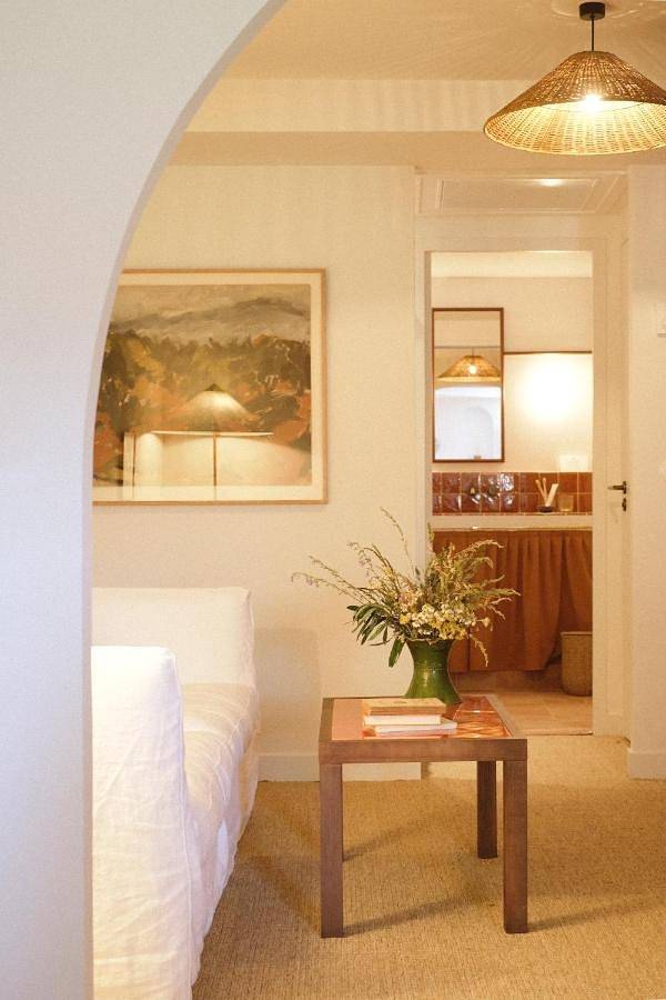 Hôtel pour 2 personnes, avec jardin ainsi que terrasse et piscine, animaux acceptés à Lourmarin - 4