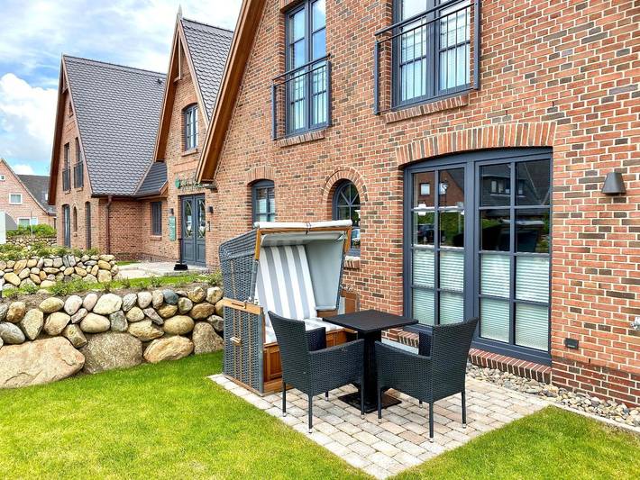 Ganze Wohnung, Appartement im Haus Strandgut mit 3 Zimmern auf ca. 83 m², für max. 4 Personen. in Wenningstedt, Sylt