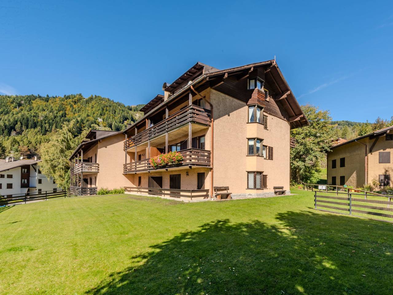 Ganze Wohnung, La Mira in Sant'Antonio di Mavignola, Adamello-Presanella-Alpen
