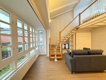 Gîte pour 3 personnes, avec balcon et vue à Padrón