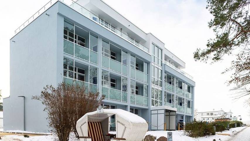 Ferienwohnung für 4 Personen, mit Balkon in Lubmin - 2