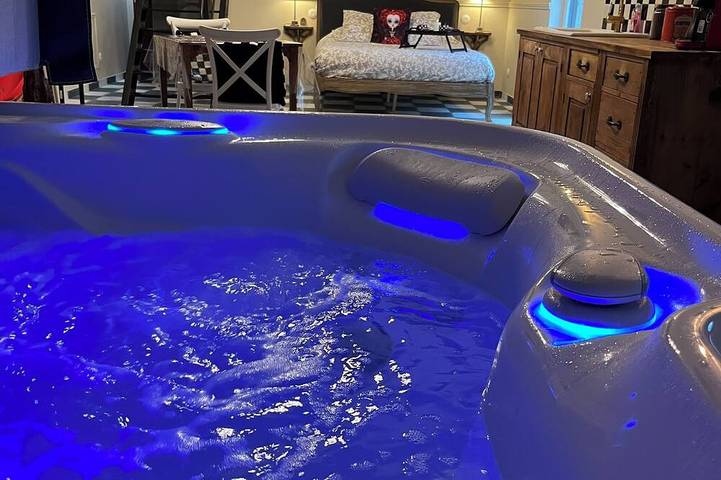 Location de vacances pour 5 personnes, avec jacuzzi et jardin à Mazingarbe