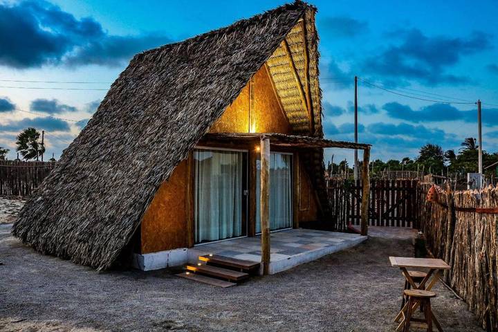 Chalet pour 4 personnes, avec terrasse, animaux acceptés