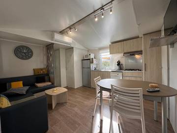 Camping pour 4 personnes, avec terrasse à Capbreton