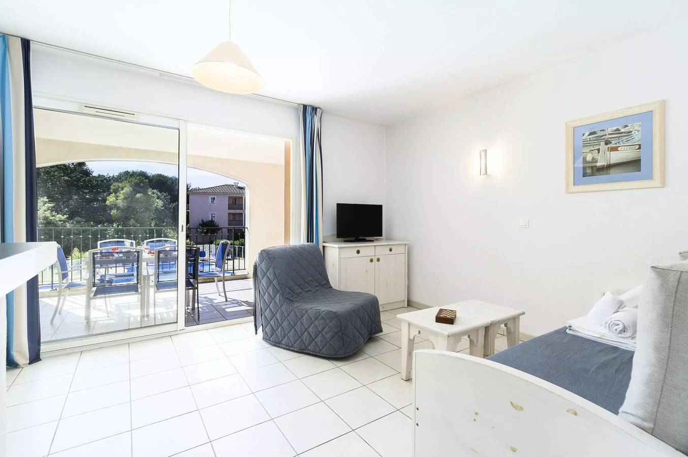 Appartement entier, 3 pièces 6 personnes in La Coudoulière, Six-Fours-les-Plages