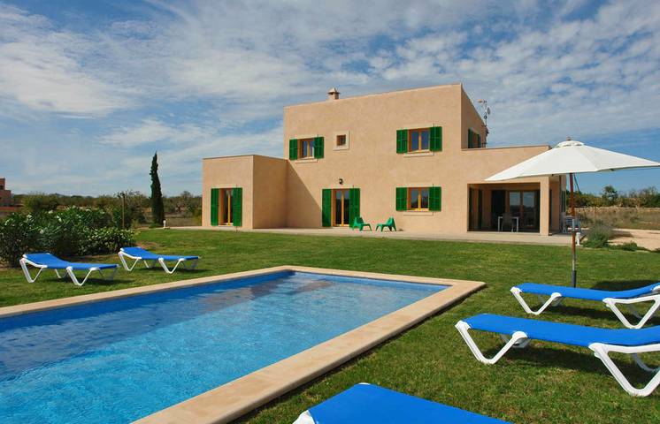 Finca für 6 Personen, mit Terrasse und Garten sowie Pool in Porto Cristo - 3