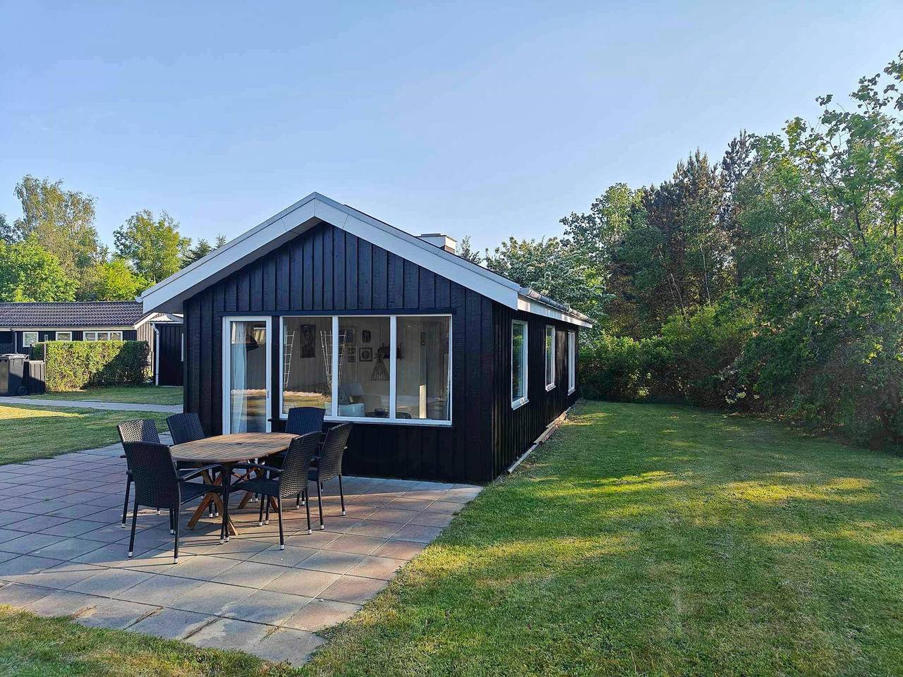Retro sommerhus med fjordudsigt in Limfjord Nordjütland