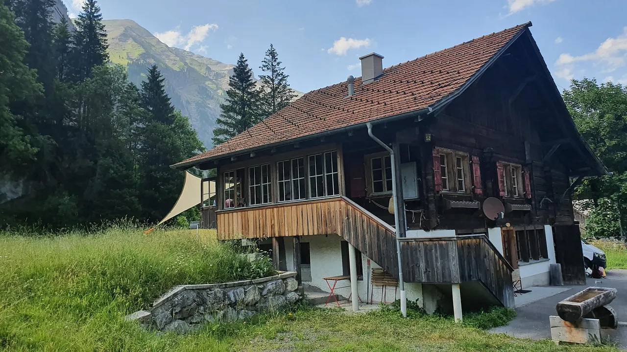 Ganze Ferienwohnung, Ferienwohnung für 4 Personen in Kandersteg in Kandersteg, Frutigen - Lenk - Adelboden