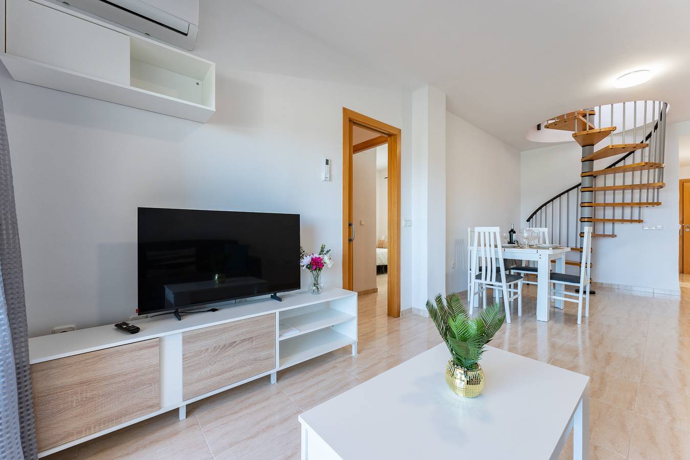 Entire apartment, Almeriasuite Palm Beach Golf & Pool 7302 in Almerimar, El Ejido