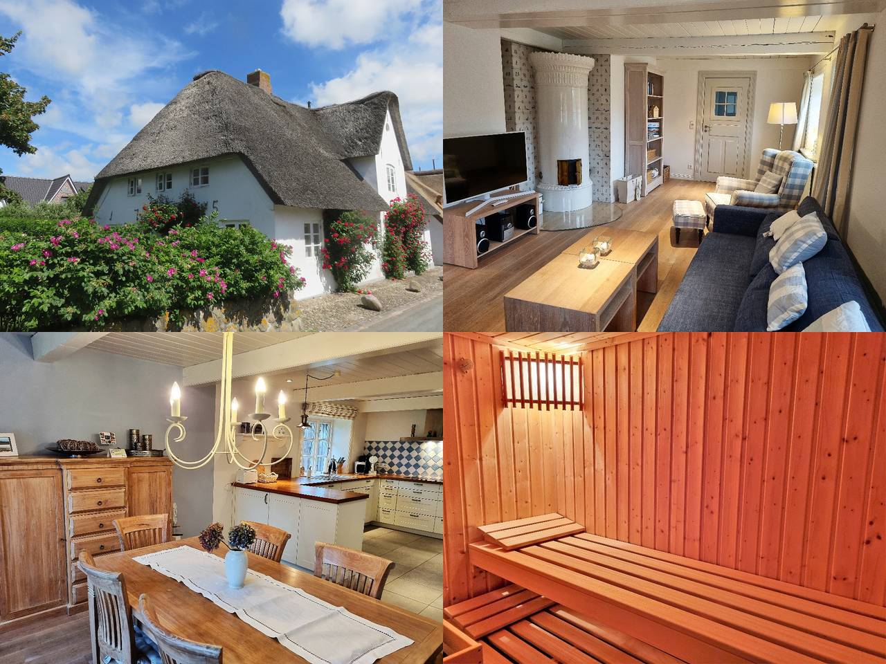 Haus Oevenum in Oevenum, Föhr