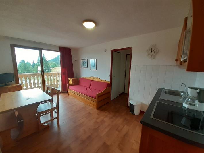 Ganze Wohnung, Gemütliche 2-Zimmer-Wohnung in Valfréjus, nahe Skiliften in Valfréjus, Modane