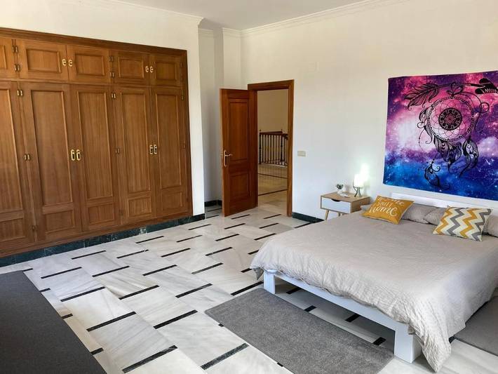 Chambre d’hôte pour 4 personnes, avec jardin ainsi que vue et piscine à Álora - 2