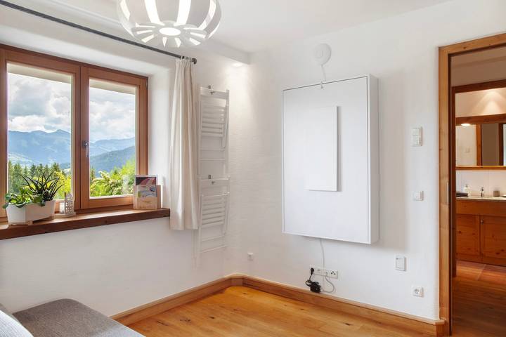 Ganze Wohnung, Ferienwohnung "Bergnest Penning" mit traumhaftem Weitblick in Hopfgarten im Brixental, Kaisergebirge