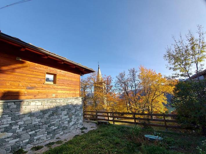 Gîte pour 5 personnes, avec jardin et vue dans Torgnon - 4