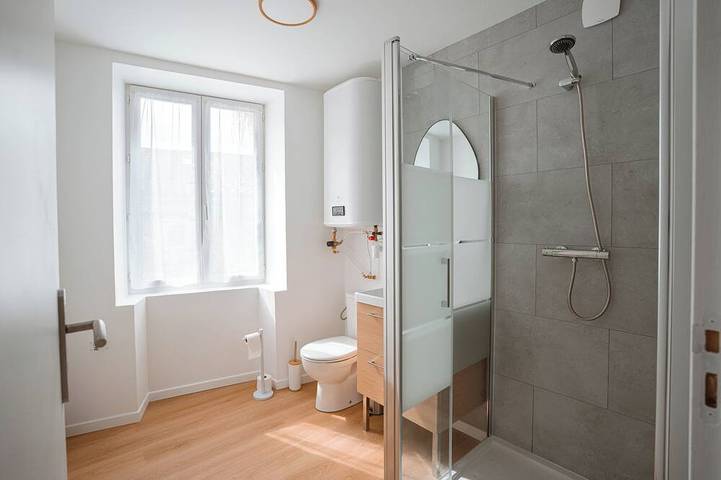 Apartamento entero, Charming T2 in the center of Saint-Astier in Saint-Astier (Dordoña), Périgord Blanc