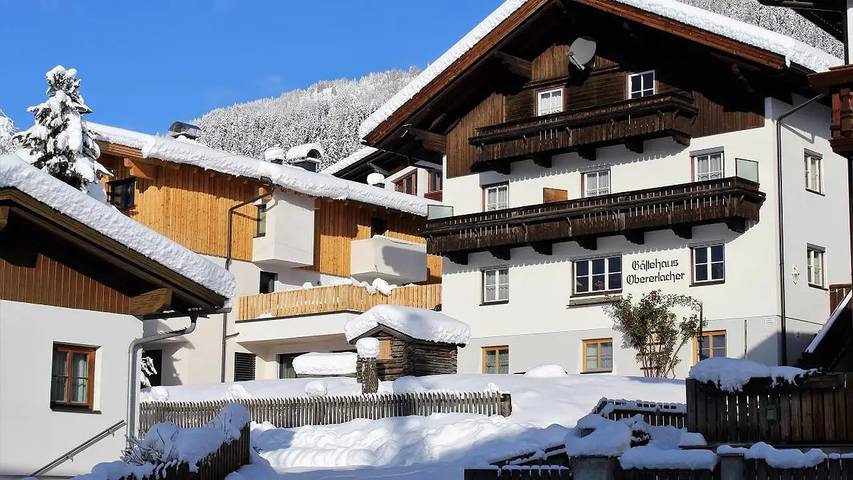 Ferienwohnung für 5 Personen, mit Garten in Obertilliach